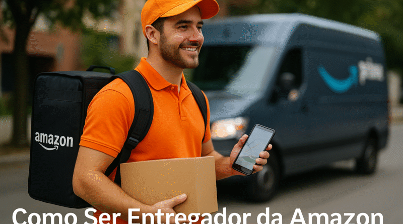 Como Ser Entregador da Amazon Tudo o Que Você Precisa Saber