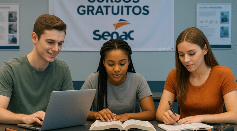 Cursos Gratuitos Senac Capacite-se para o Futuro com Ensino de Qualidade